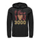 Men's Marvel Iron Man Arc Heart 3000 Pull Over Hoodie