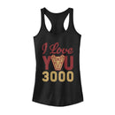 Junior's Marvel Iron Man Arc Heart 3000 Racerback Tank Top