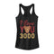 Junior's Marvel Iron Man Arc Heart 3000 Racerback Tank Top