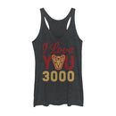 Women's Marvel Iron Man Arc Heart 3000 Racerback Tank Top