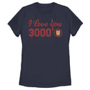 Women's Marvel Iron Man Love 3000 Forever T-Shirt