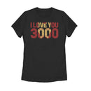 Women's Marvel Iron Man Love 3000 Mask T-Shirt