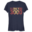 Junior's Marvel Iron Man Forever Love 3000 T-Shirt