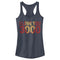 Junior's Marvel Iron Man Forever Love 3000 Racerback Tank Top