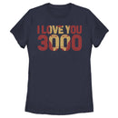 Women's Marvel Iron Man Forever Love 3000 T-Shirt