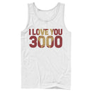 Men's Marvel Iron Man Forever Love 3000 Tank Top