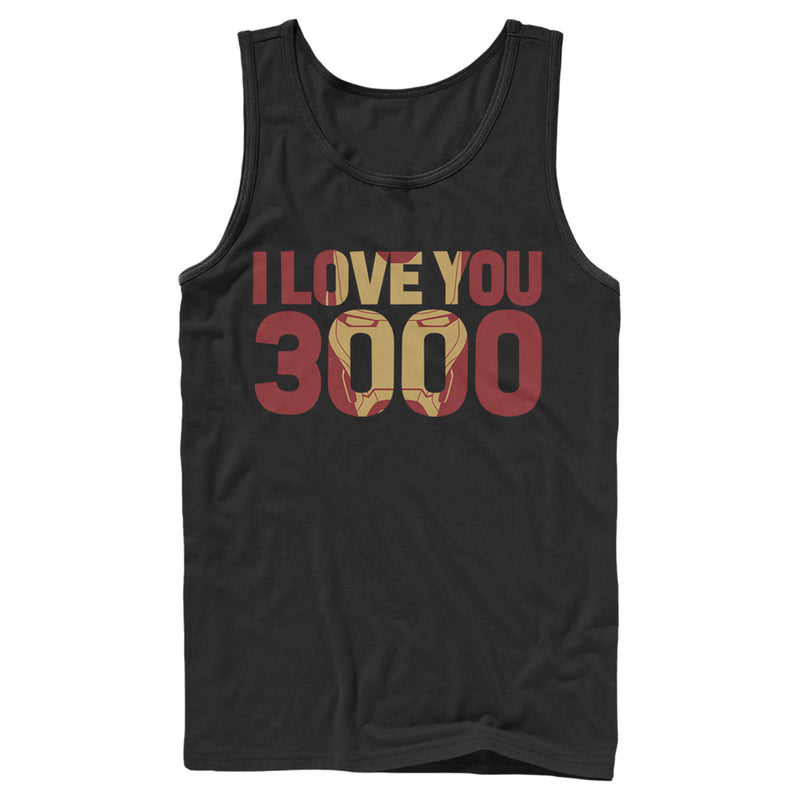 Men's Marvel Iron Man Forever Love 3000 Tank Top