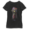 Girl's Marvel Avengers: Endgame Infinity Stone Gauntlet Color Logo T-Shirt