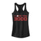 Junior's Marvel Love You 3000 Stark Helmet Racerback Tank Top