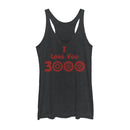 Women's Marvel Love You 3000 Iron Man Icons Racerback Tank Top