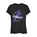 Junior's Marvel Avengers: Endgame Avenge Fallen Dust T-Shirt