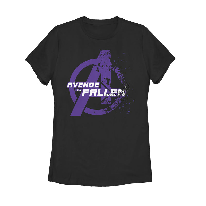 Women's Marvel Avengers: Endgame Avenge Fallen Dust T-Shirt