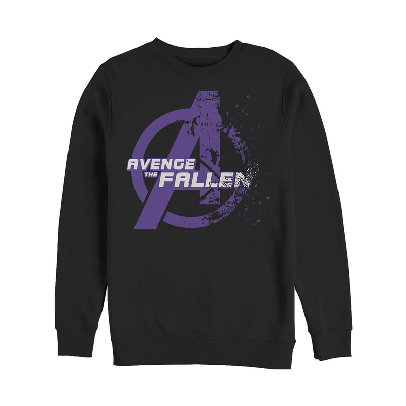 Men's Marvel Avengers: Endgame Avenge Fallen Dust Sweatshirt