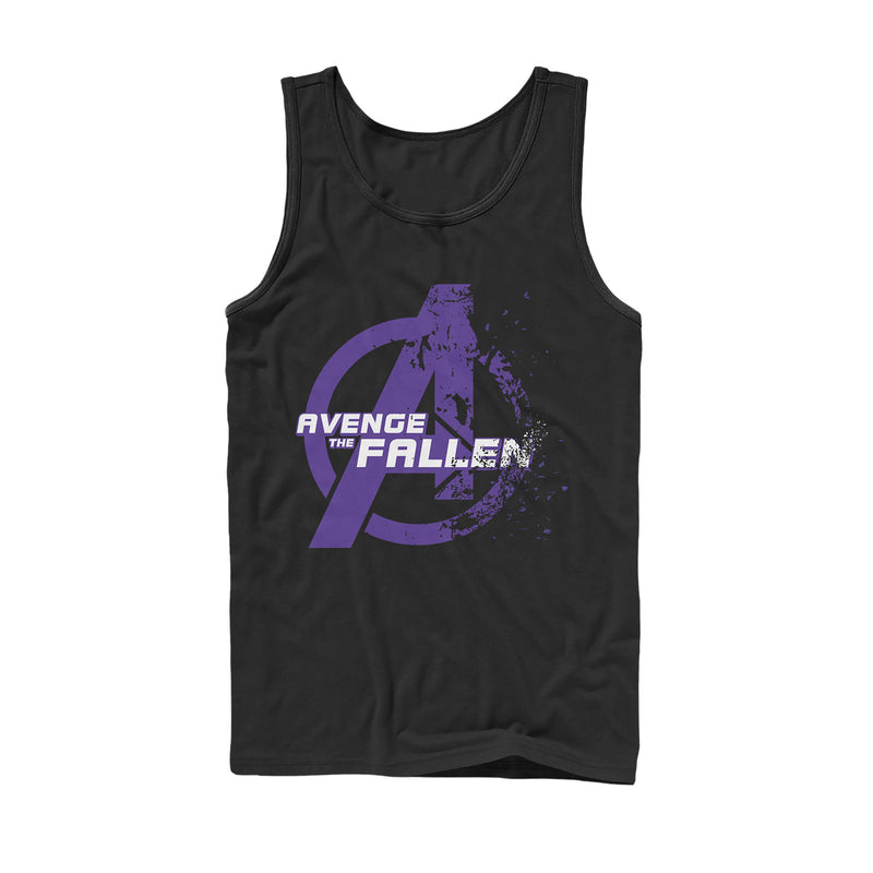 Men's Marvel Avengers: Endgame Avenge Fallen Dust Tank Top