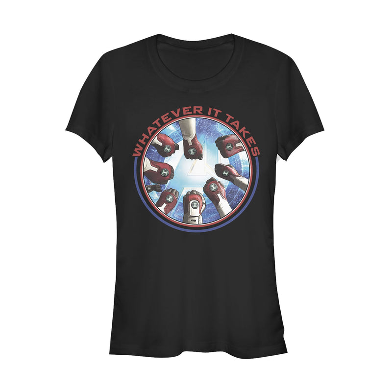 Junior's Marvel Avengers: Endgame Whatever It Takes T-Shirt