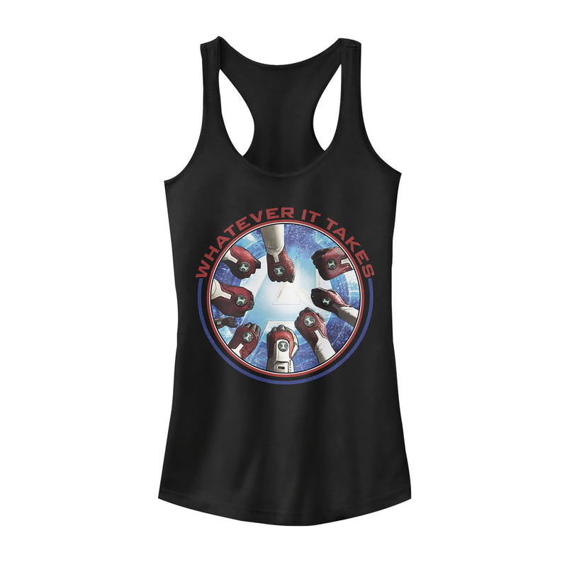 Junior's Marvel Avengers: Endgame Whatever It Takes Racerback Tank Top