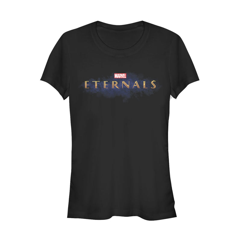 Junior's Marvel Eternals Movie Logo T-Shirt