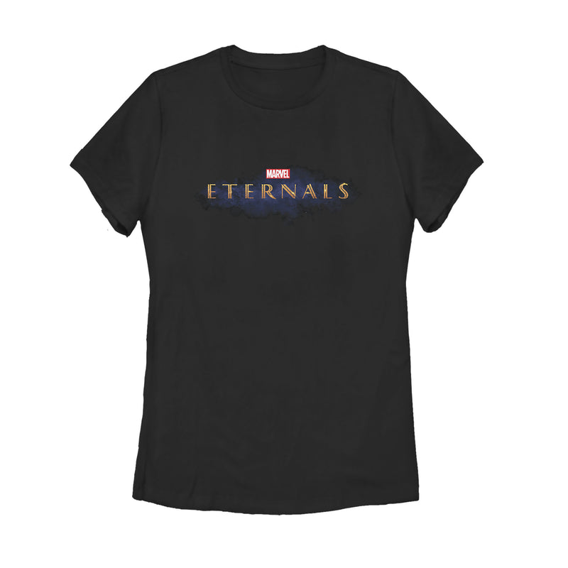 Women's Marvel Eternals Movie Logo T-Shirt