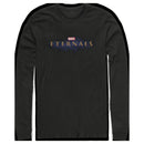 Men's Marvel Eternals Movie Logo Long Sleeve Shirt