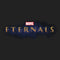 Junior's Marvel Eternals Movie Logo Festival Muscle Tee