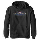 Boy's Marvel Eternals Movie Logo Pull Over Hoodie