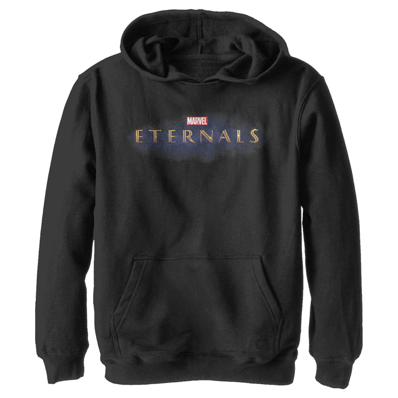 Boy's Marvel Eternals Movie Logo Pull Over Hoodie