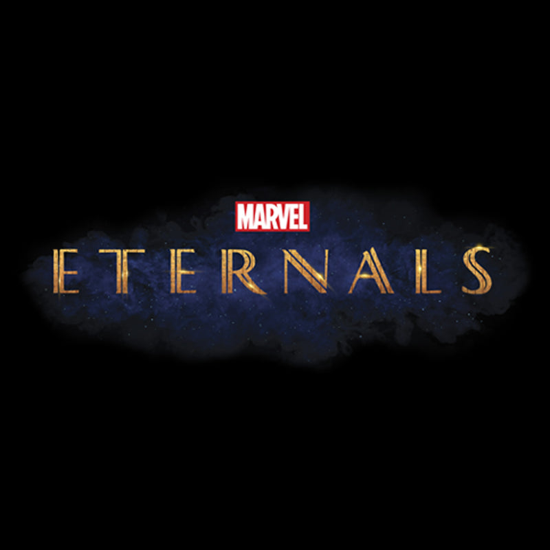 Boy's Marvel Eternals Movie Logo Pull Over Hoodie