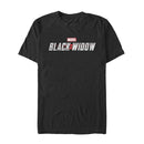 Men's Marvel Black Widow Movie Logo T-Shirt