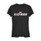 Junior's Marvel Black Widow Movie Logo T-Shirt