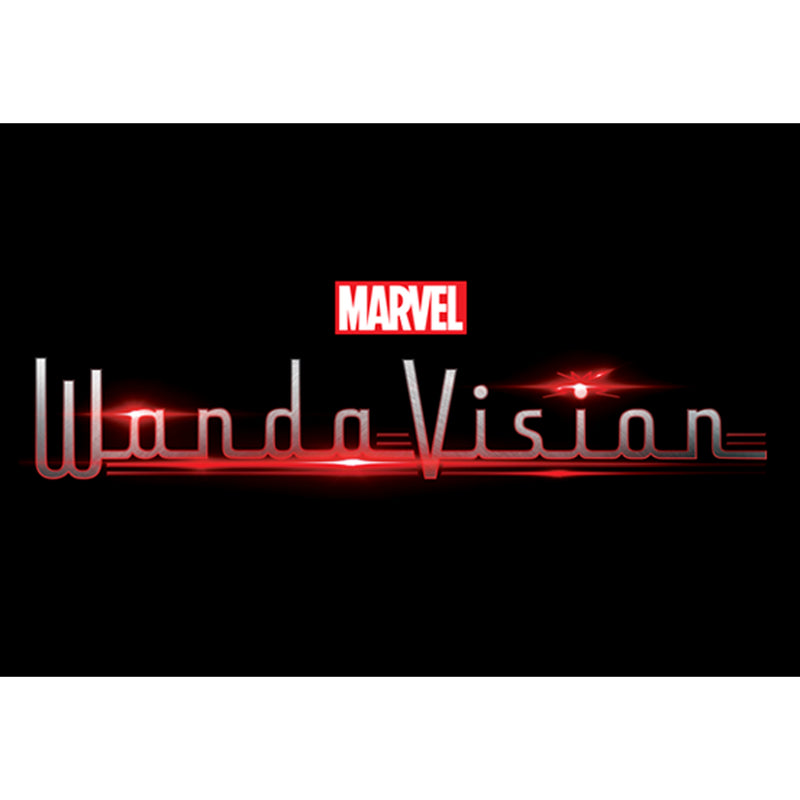 Men's Marvel WandaVision Logo T-Shirt