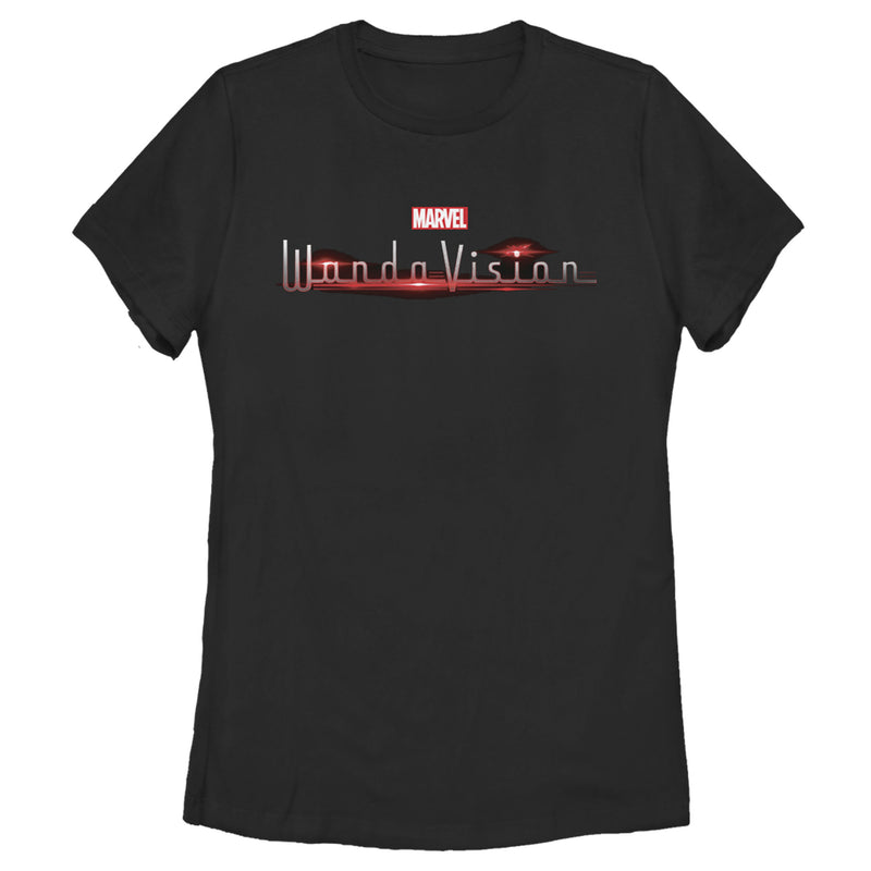 Women's Marvel WandaVision Logo T-Shirt