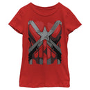 Girl's Marvel Black Widow Guardian Costume T-Shirt