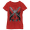 Girl's Marvel Black Widow Guardian Costume T-Shirt