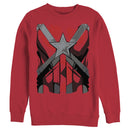 Men's Marvel Black Widow Guardian Costume Sweatshirt