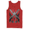 Men's Marvel Black Widow Guardian Costume Tank Top