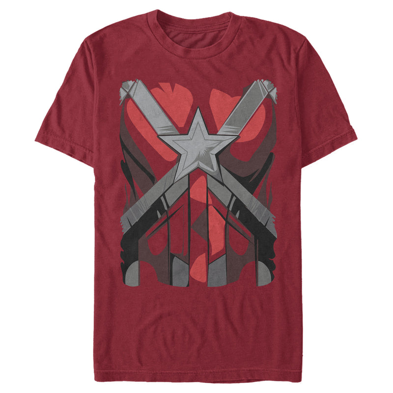 Men's Marvel Black Widow Guardian Costume T-Shirt