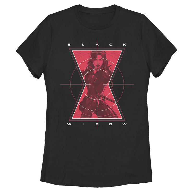 Women's Marvel Black Widow Hero Target T-Shirt