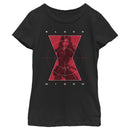 Girl's Marvel Black Widow Hero Target T-Shirt