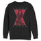 Men's Marvel Black Widow Hero Target Sweatshirt