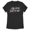 Women's Marvel Black Widow Chalk Logo T-Shirt