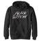 Boy's Marvel Black Widow Chalk Logo Pull Over Hoodie