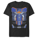 Men's Marvel Black Widow Taskmaster Costume T-Shirt