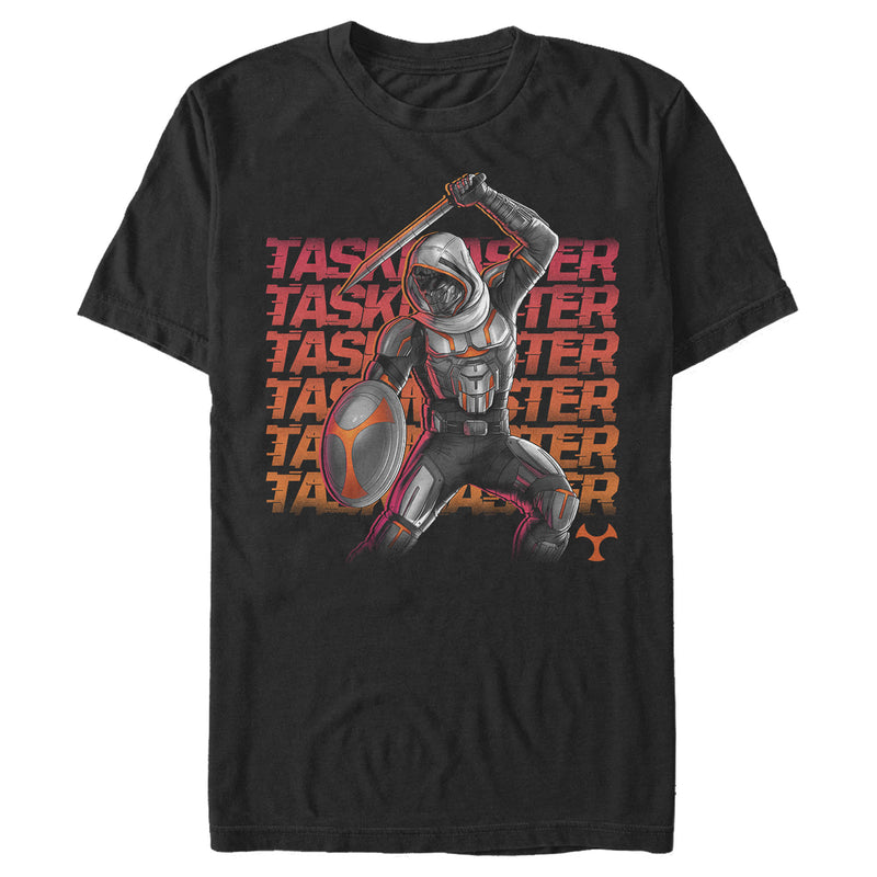 Men's Marvel Black Widow Taskmaster Battle T-Shirt