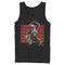 Men's Marvel Black Widow Taskmaster Battle Tank Top