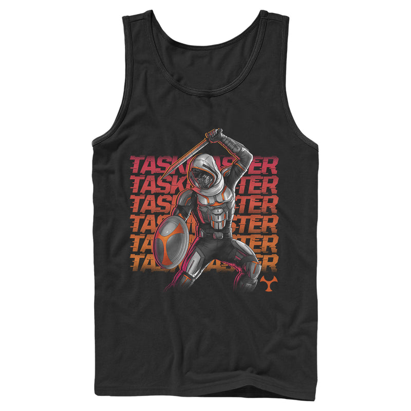 Men's Marvel Black Widow Taskmaster Battle Tank Top