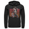 Men's Marvel Black Widow Taskmaster Battle Pull Over Hoodie