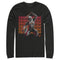 Men's Marvel Black Widow Taskmaster Battle Long Sleeve Shirt