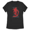 Women's Marvel Black Widow Avenger Logo T-Shirt