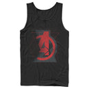 Men's Marvel Black Widow Avenger Logo Tank Top