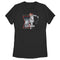 Women's Marvel Black Widow Vintage Pose T-Shirt